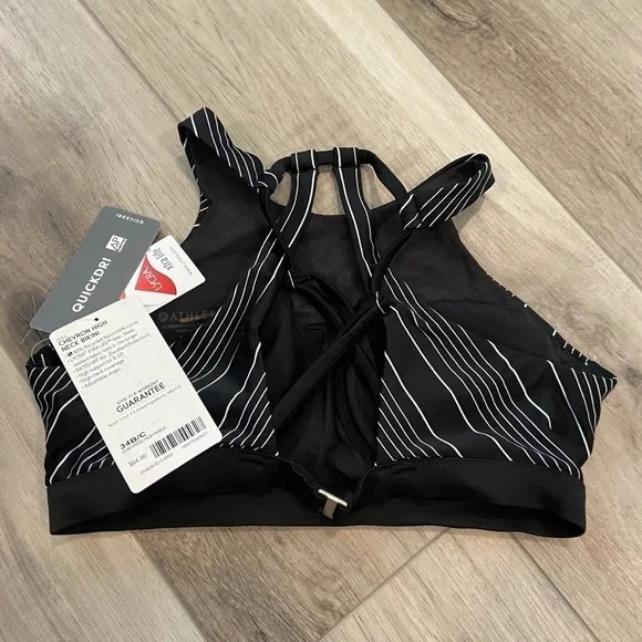 Athleta Chevron High Neck Bikini - Picture 5 of 5
